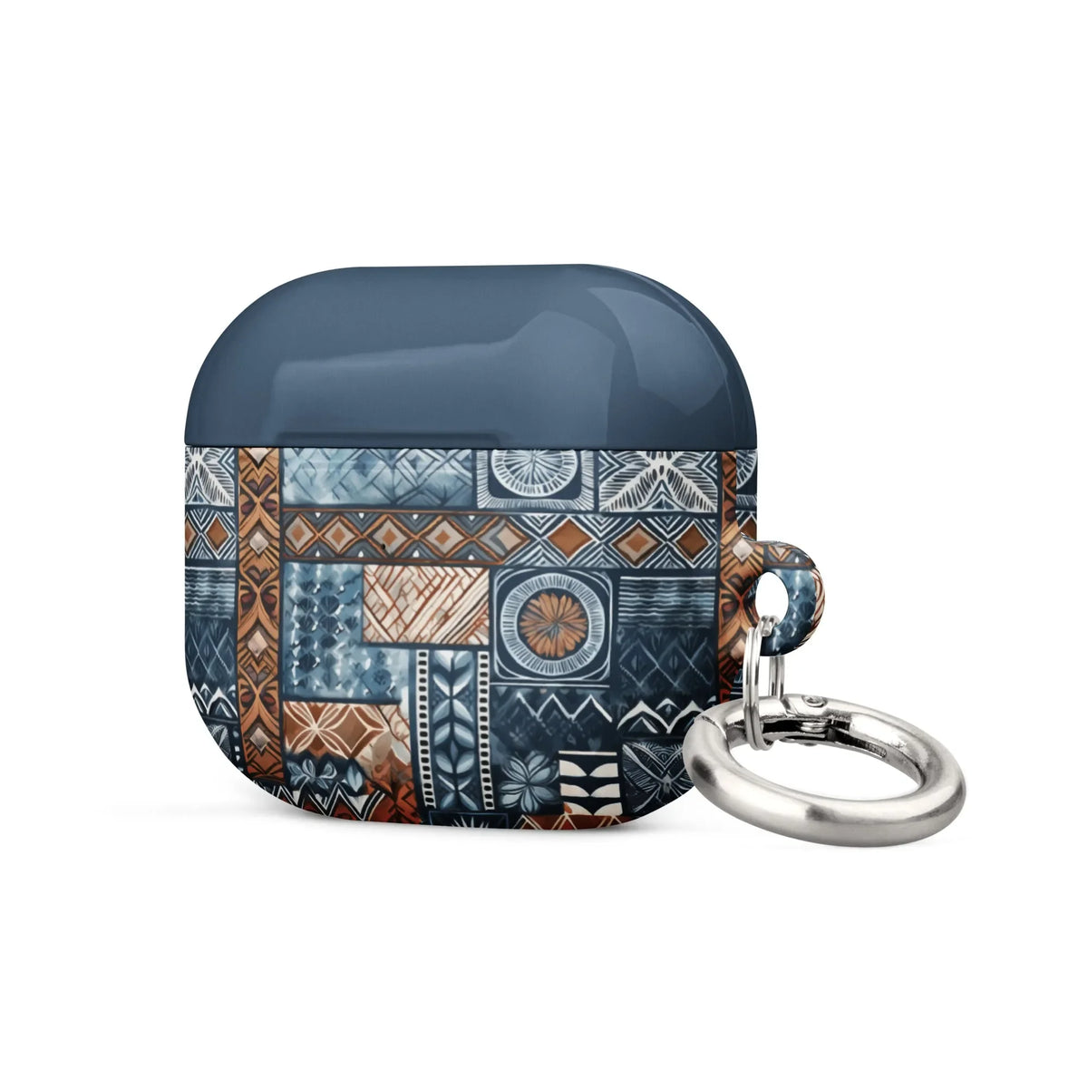 Trade Wind Tapa Cloth AirPods 3 Case - The Global Wanderer