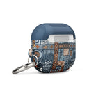 Trade Wind Tapa Cloth AirPods 3 Case - The Global Wanderer