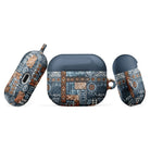 Trade Wind Tapa Cloth AirPods 3 Case - The Global Wanderer