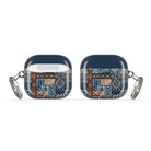 Trade Wind Tapa Cloth AirPods 4 Case - The Global Wanderer
