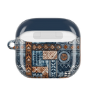 Trade Wind Tapa Cloth AirPods 4 Case - The Global Wanderer