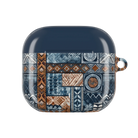 Trade Wind Tapa Cloth AirPods 4 Case - The Global Wanderer