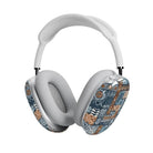 Trade Wind Tapa Cloth AirPods Max Case - The Global Wanderer