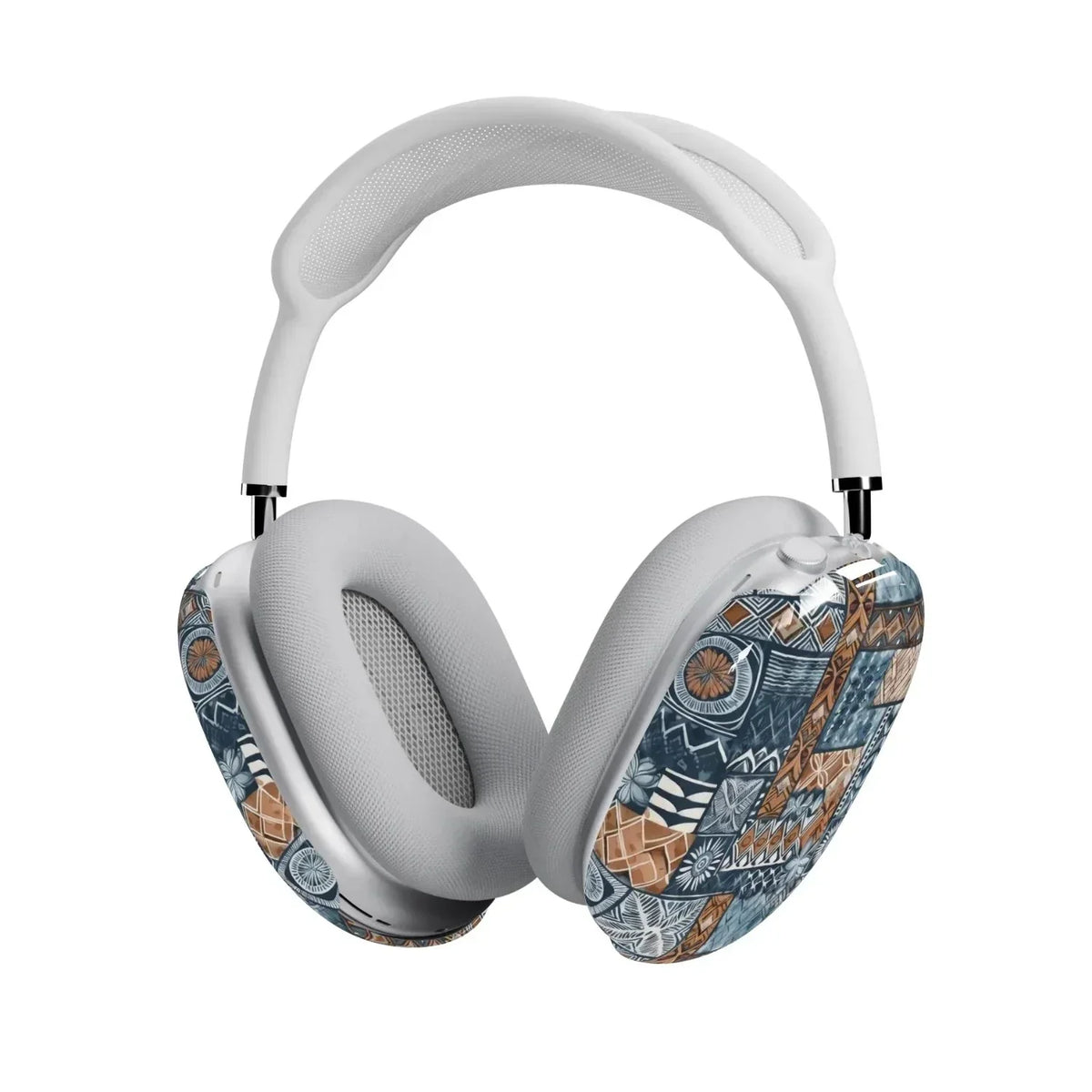 Trade Wind Tapa Cloth AirPods Max Case - The Global Wanderer