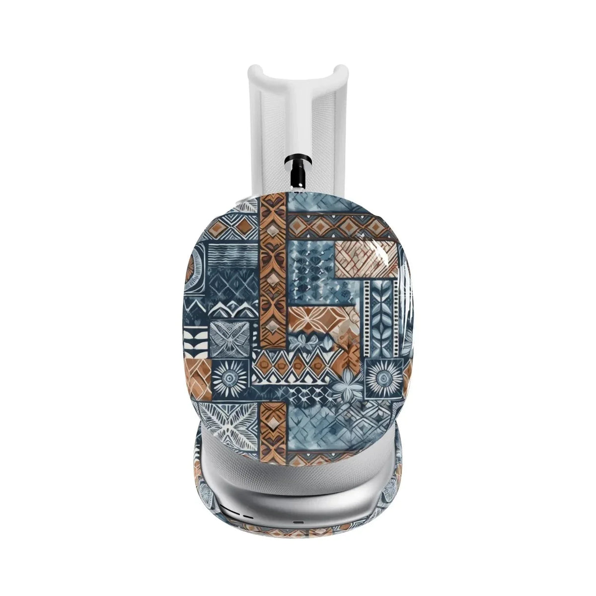 Trade Wind Tapa Cloth AirPods Max Case - The Global Wanderer