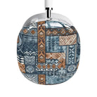 Trade Wind Tapa Cloth AirPods Max Case - The Global Wanderer