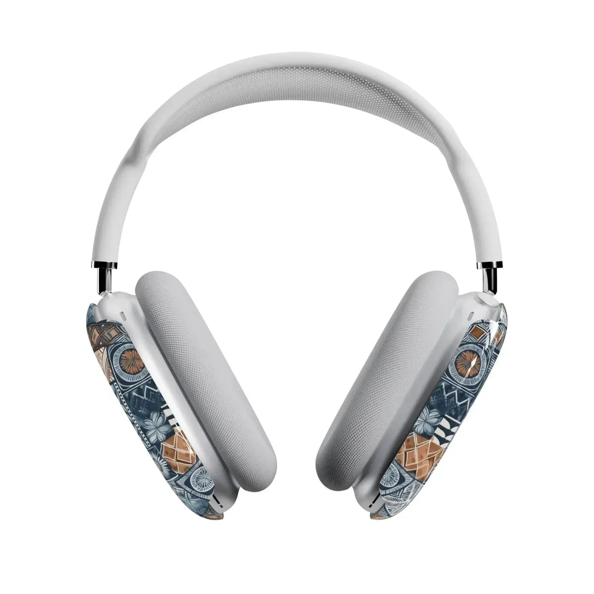 Trade Wind Tapa Cloth AirPods Max Case - The Global Wanderer