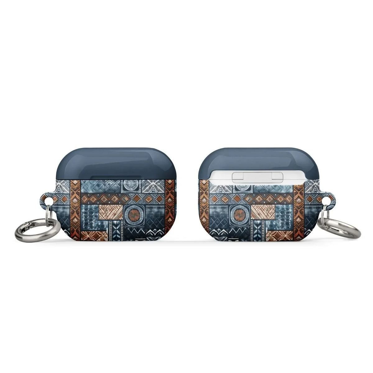 Trade Wind Tapa Cloth AirPods Pro 2 Case - The Global Wanderer