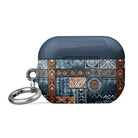 Trade Wind Tapa Cloth AirPods Pro 2 Case - The Global Wanderer
