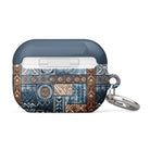 Trade Wind Tapa Cloth AirPods Pro 2 Case - The Global Wanderer