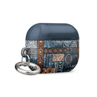 Trade Wind Tapa Cloth AirPods Pro 2 Case - The Global Wanderer