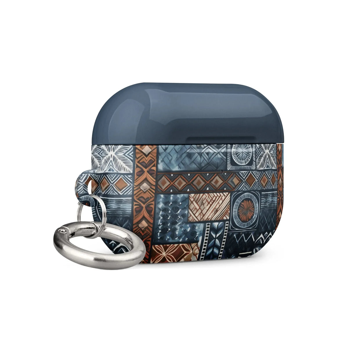 Trade Wind Tapa Cloth AirPods Pro 2 Case - The Global Wanderer