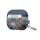 Trade Wind Tapa Cloth AirPods Pro 2 Case - The Global Wanderer