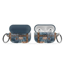 Trade Wind Tapa Cloth AirPods Pro Case - The Global Wanderer