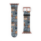 Trade Wind Tapa Cloth Apple Watch Band - The Global Wanderer