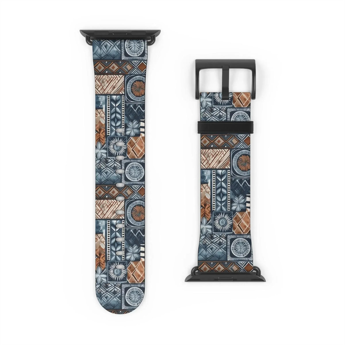Trade Wind Tapa Cloth Apple Watch Band - The Global Wanderer