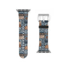 Trade Wind Tapa Cloth Apple Watch Band - The Global Wanderer