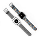 Trade Wind Tapa Cloth Apple Watch Band - The Global Wanderer