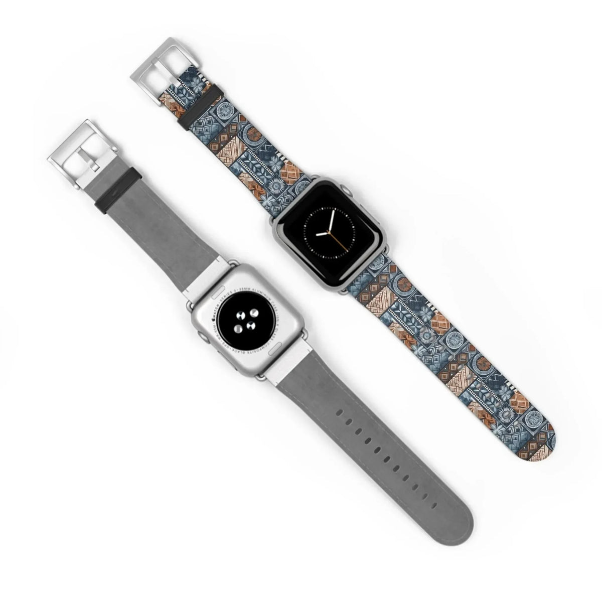 Trade Wind Tapa Cloth Apple Watch Band - The Global Wanderer