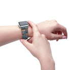 Trade Wind Tapa Cloth Apple Watch Band - The Global Wanderer