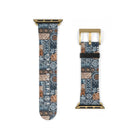 Trade Wind Tapa Cloth Apple Watch Band - The Global Wanderer