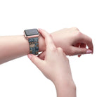 Trade Wind Tapa Cloth Apple Watch Band - The Global Wanderer