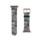 Trade Wind Tapa Cloth Apple Watch Band - The Global Wanderer