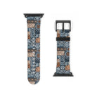 Trade Wind Tapa Cloth Apple Watch Band - The Global Wanderer