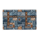 Trade Wind Tapa Cloth Desk Mat - The Global Wanderer