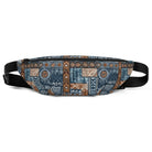 Trade Wind Tapa Cloth Fanny Pack - The Global Wanderer