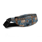 Trade Wind Tapa Cloth Fanny Pack - The Global Wanderer