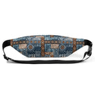 Trade Wind Tapa Cloth Fanny Pack - The Global Wanderer