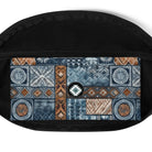 Trade Wind Tapa Cloth Fanny Pack - The Global Wanderer