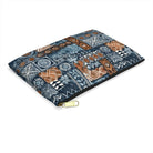 Trade Wind Tapa Cloth Flat Pouch - The Global Wanderer