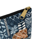 Trade Wind Tapa Cloth Flat Pouch - The Global Wanderer