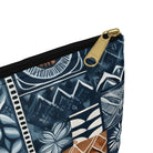 Trade Wind Tapa Cloth Flat Pouch - The Global Wanderer