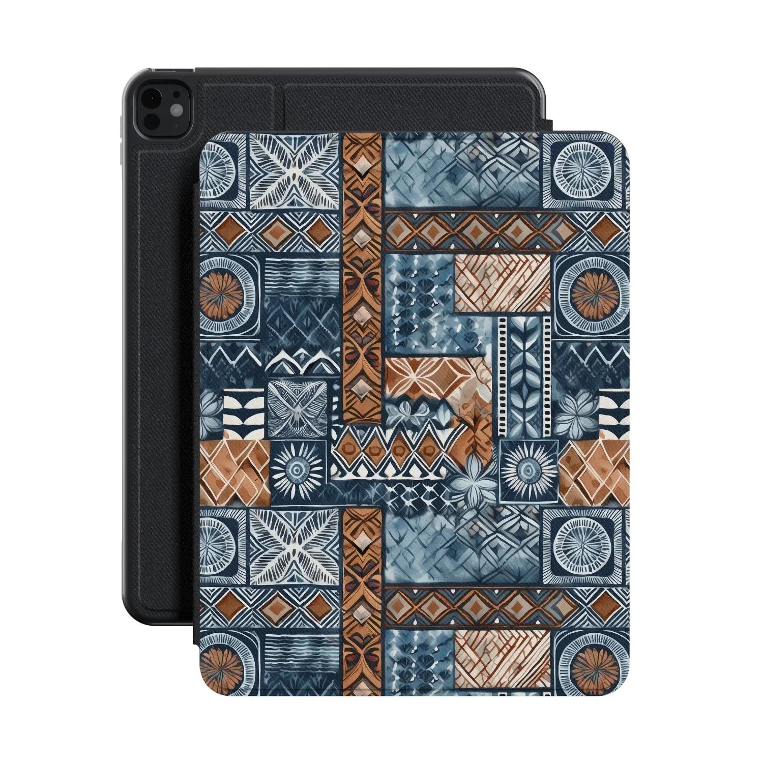 Trade Wind Tapa Cloth iPad Case - The Global Wanderer