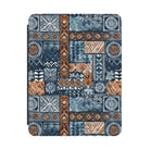 Trade Wind Tapa Cloth iPad Case - The Global Wanderer