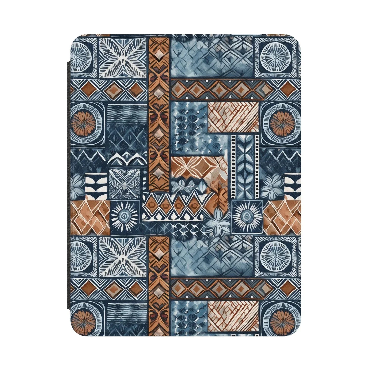 Trade Wind Tapa Cloth iPad Case - The Global Wanderer
