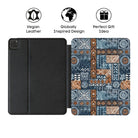 Trade Wind Tapa Cloth iPad Case - The Global Wanderer