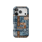 Trade Wind Tapa Cloth iPhone Case - The Global Wanderer
