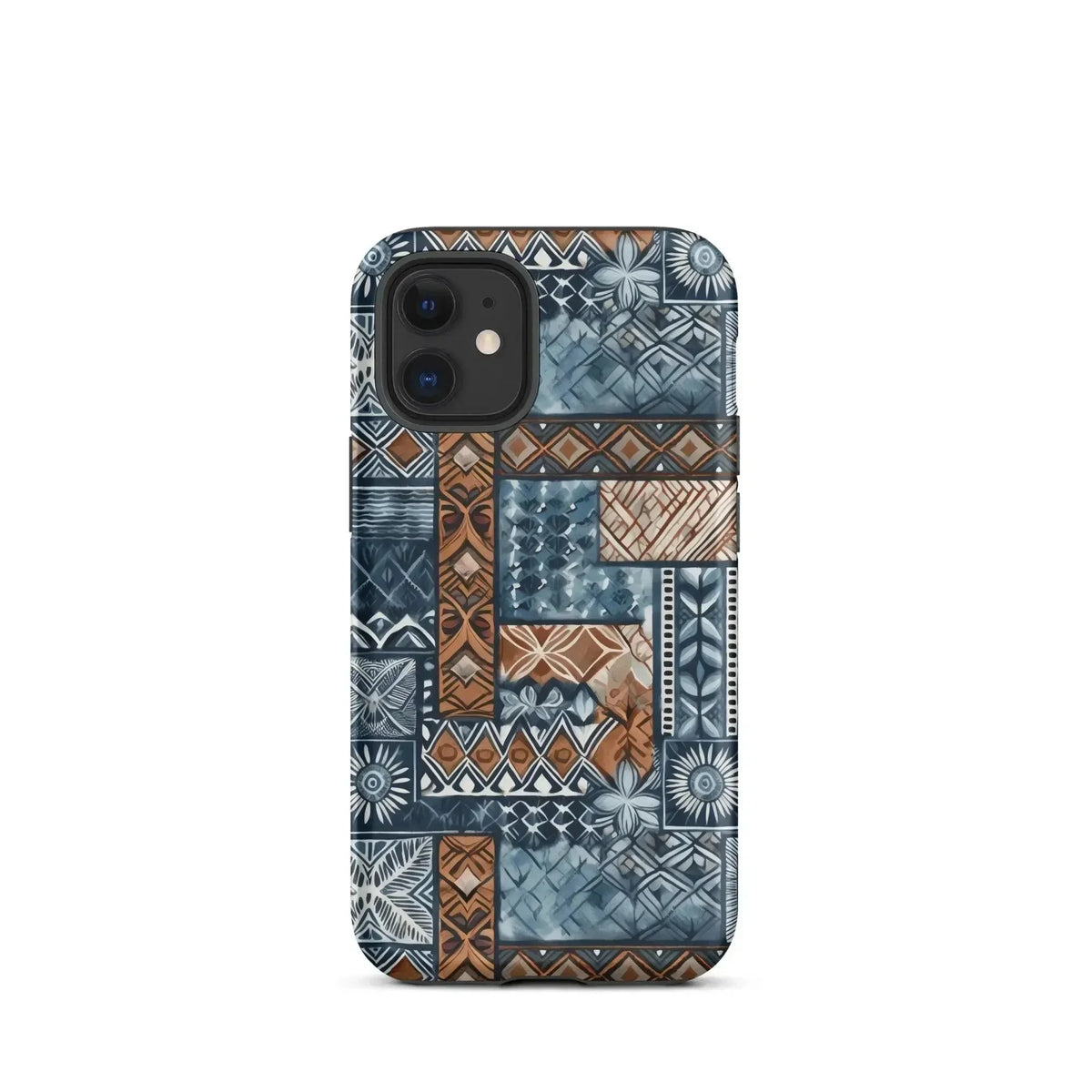 Trade Wind Tapa Cloth iPhone Case - The Global Wanderer