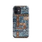 Trade Wind Tapa Cloth iPhone Case - The Global Wanderer