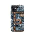 Trade Wind Tapa Cloth iPhone Case - The Global Wanderer