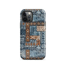 Trade Wind Tapa Cloth iPhone Case - The Global Wanderer