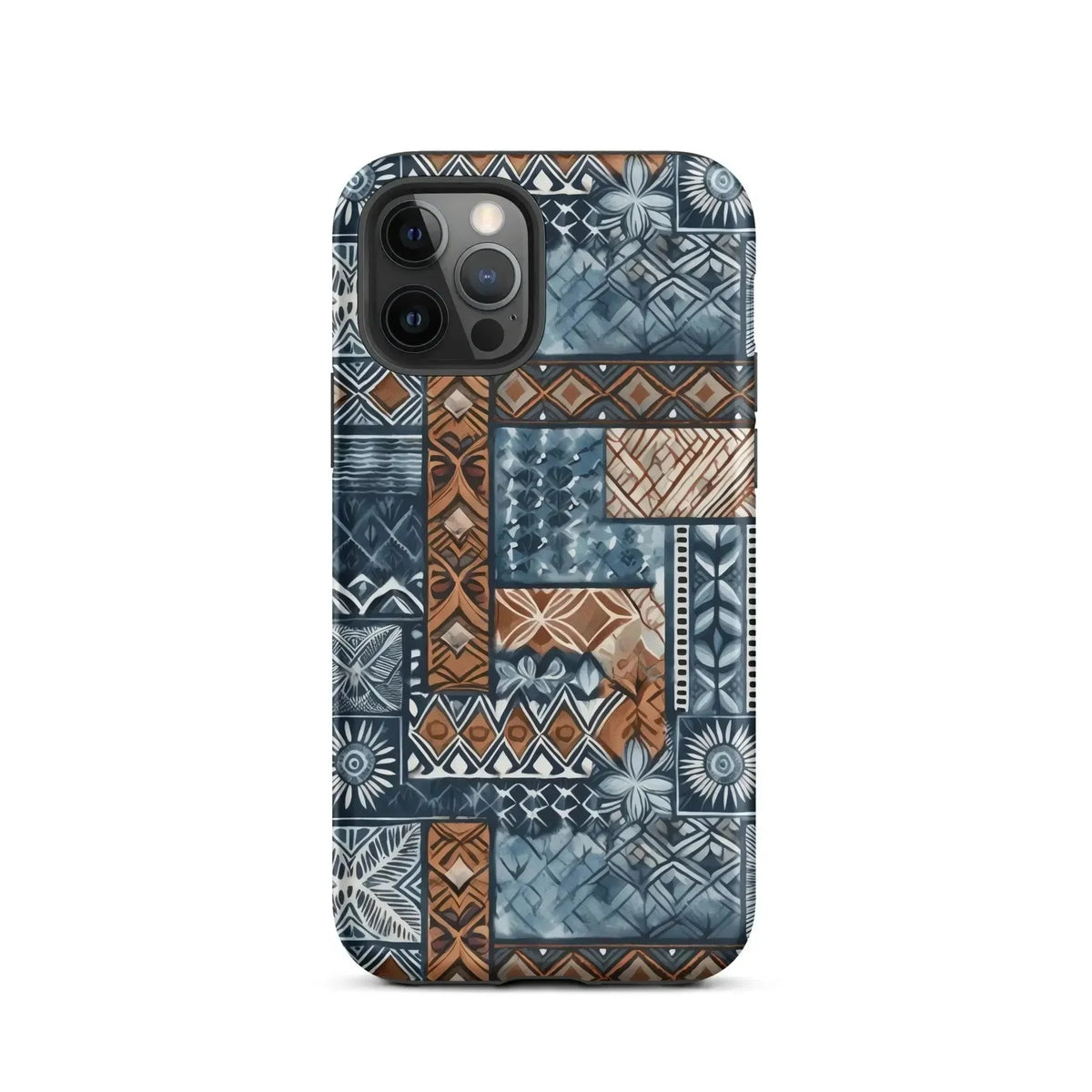Trade Wind Tapa Cloth iPhone Case - The Global Wanderer