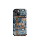 Trade Wind Tapa Cloth iPhone Case - The Global Wanderer