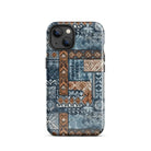 Trade Wind Tapa Cloth iPhone Case - The Global Wanderer