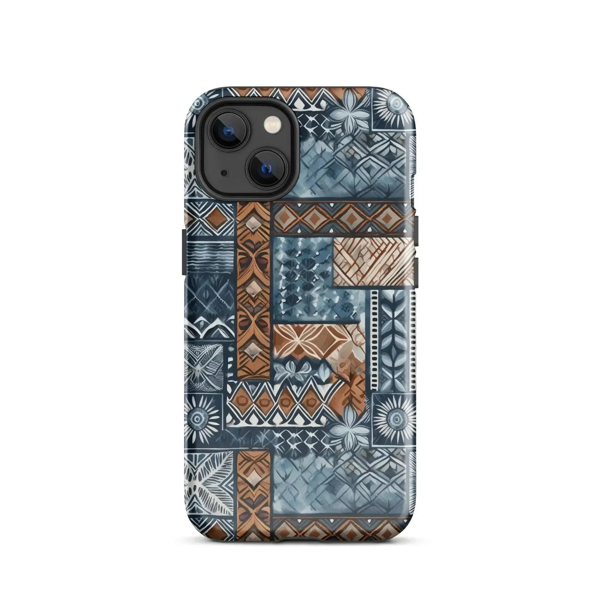 Trade Wind Tapa Cloth iPhone Case - The Global Wanderer