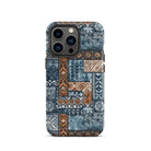 Trade Wind Tapa Cloth iPhone Case - The Global Wanderer